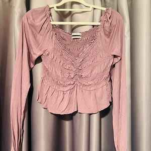 Urban outfitters long sleeve top